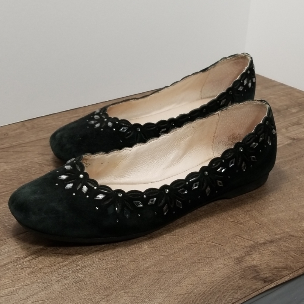 Taryn Rose Ballet Flats, Size 8